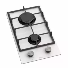 Газова поверхня на склі PERFELLI PERLA G32C BIANCO