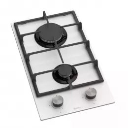 Газова поверхня на склі PERFELLI PERLA G32C BIANCO