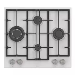 Варочная поверхность на металле PERFELLI PERLA MW60C BIANCO
