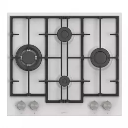 Варильна поверхня на металі PERFELLI PERLA MW60C BIANCO