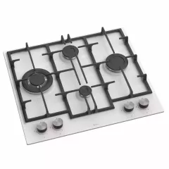 Варочная поверхность на металле PERFELLI PERLA MW60C BIANCO