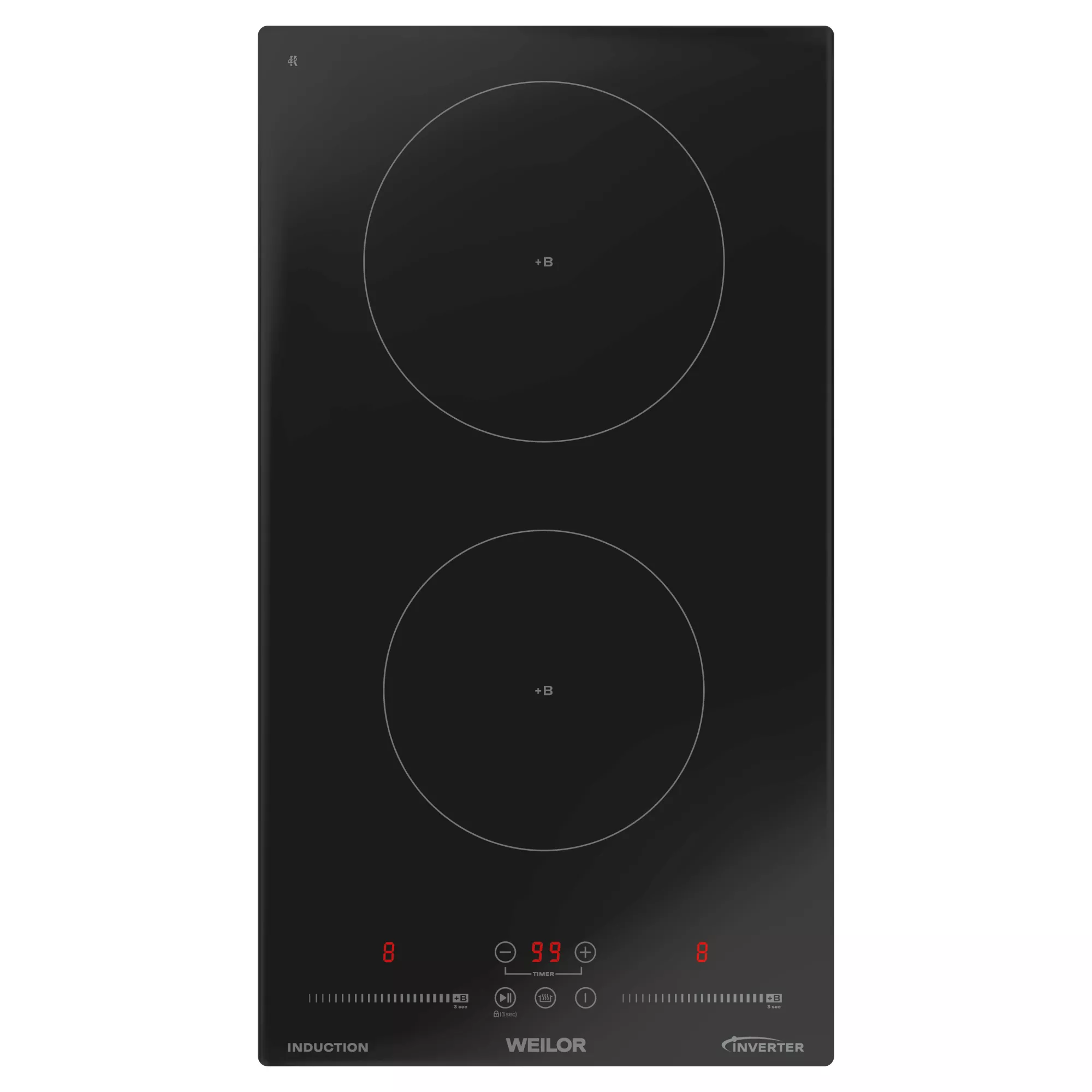 Поверхня індукційна Domino WEILOR WIS 323 BLACK (Колір Чорний), Атикул 5905538403000 |  купить на AQUILA.UA - фото 1