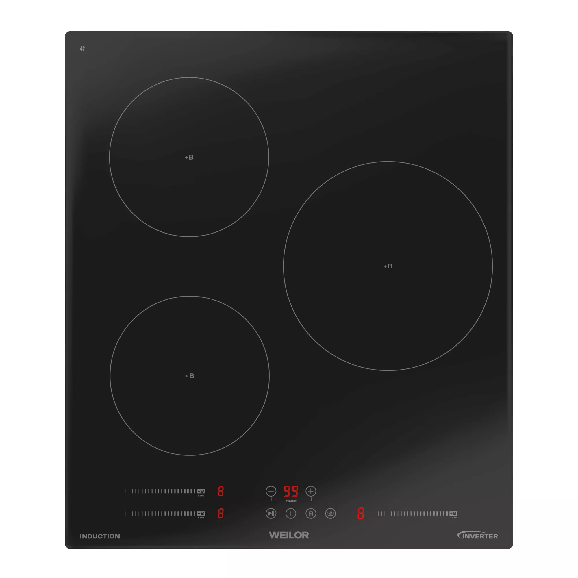 Поверхность индукционная WEILOR WIS 433 BLACK (Цвет Черный) - фото 1 Поверхность индукционная WEILOR WIS 433 BLACK (Цвет Черный), Атикул 5905538403017 | купить на AQUILA.UA - фото 1