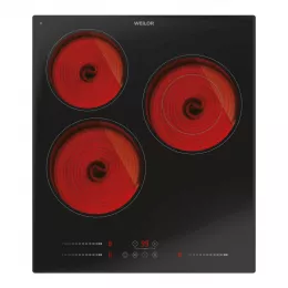 Поверхня склокерамічна WEILOR WHC 445 BLACK