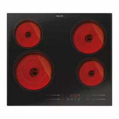 Поверхность стеклокерамическая WEILOR WHC 655 BLACK