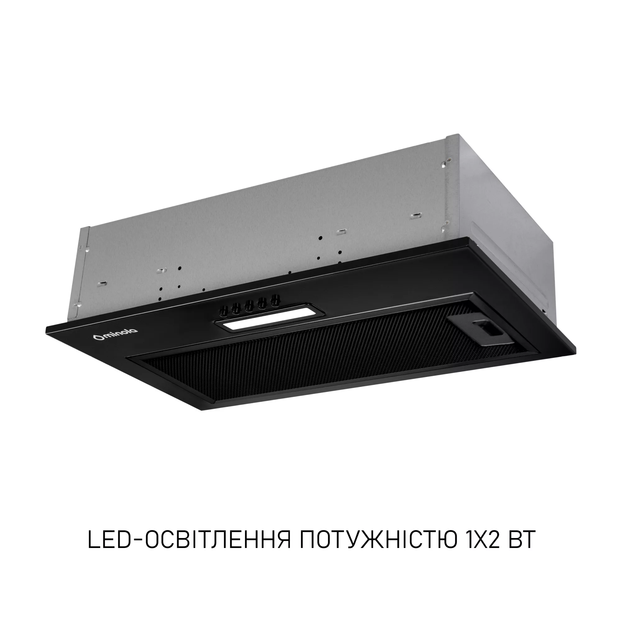 Витяжка повновбудована Minola HBI 5014 BLF LED