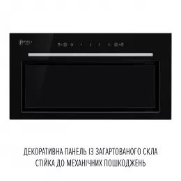 Витяжка повновбудована PERFELLI DESIGN FILINI 5 NW NERO SILENZIO