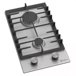 Варильна поверхня на металі PERFELLI DIAMOND M39C INOX