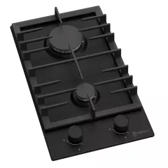 Варильна поверхня на металі PERFELLI DIAMOND M39C NERO