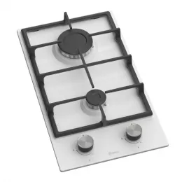 Варильна поверхня на металі PERFELLI PERLA M32C BIANCO