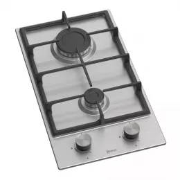 Варильна поверхня на металі PERFELLI PERLA M32C INOX