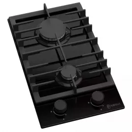 Газова поверхня на склі PERFELLI DIAMOND G39C NERO