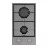 Газовая поверхность на стекле PERFELLI PERLA G32C GRIGIO