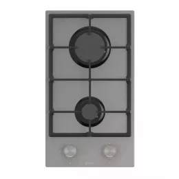 Газова поверхня на склі PERFELLI PERLA G32C GRIGIO