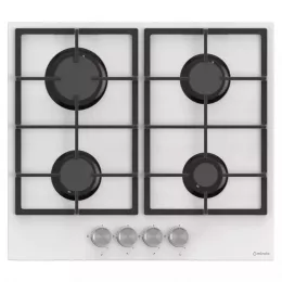Газова поверхня на склі MINOLA MGG 614202 WH