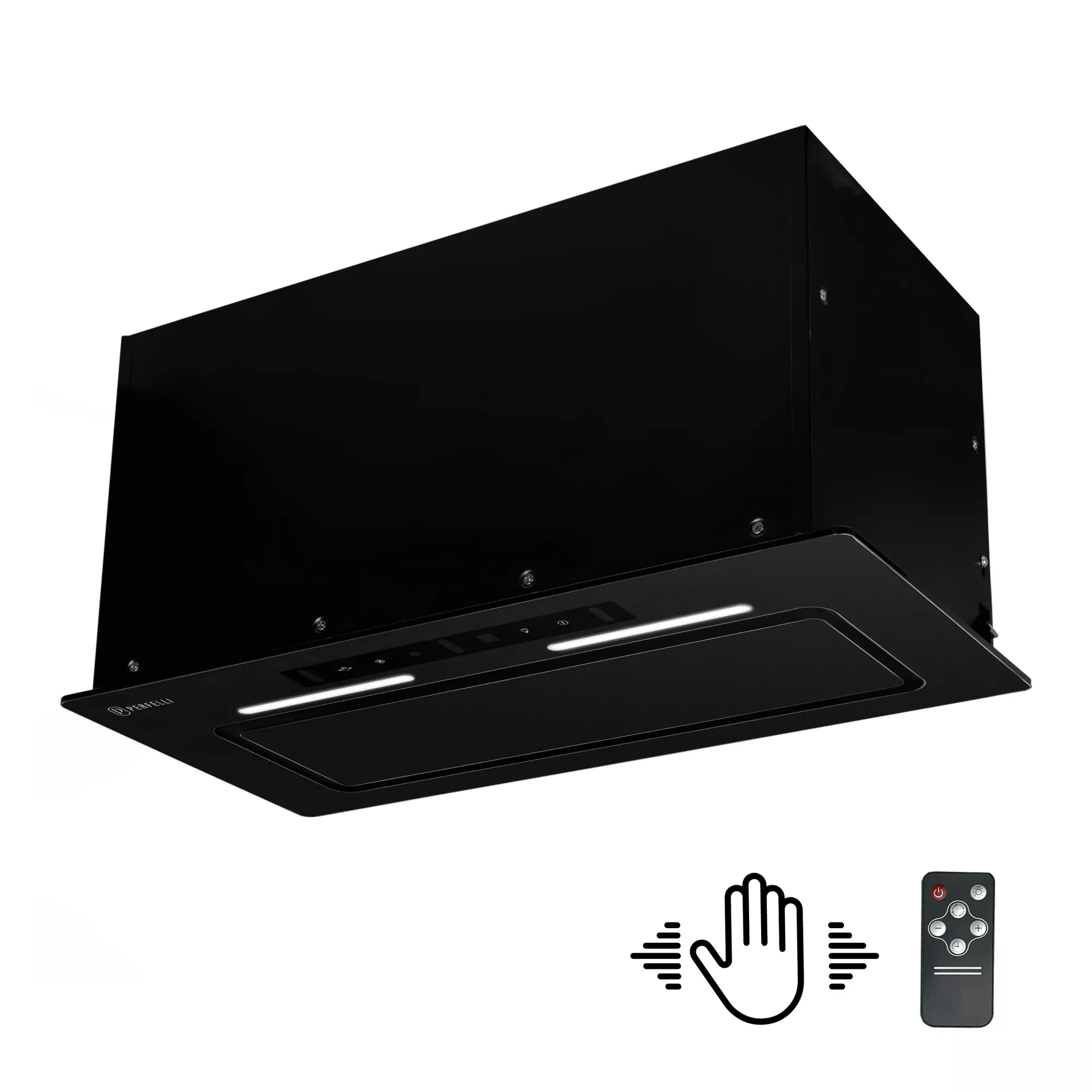 Витяжка повновбудована PERFELLI NUOVA 6PWRBM NERO (Колір Чорний), Атикул 5905563502587 |  купить на AQUILA.UA - фото 1