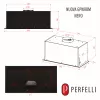 Витяжка повновбудована PERFELLI NUOVA 6PWRBM NERO (Італія)- № 19