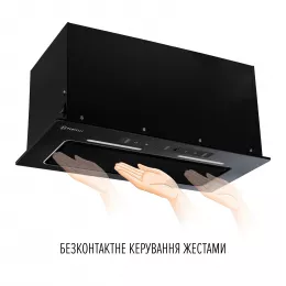Витяжка повновбудована PERFELLI NUOVA 6PWRBM NERO