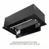 Витяжка повновбудована WEILOR LUMINA WBG 65 BLACK MATTE (Німеччина)- № 11