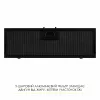 Витяжка повновбудована WEILOR LUMINA WBG 65 BLACK MATTE (Німеччина)- № 15