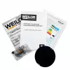 Витяжка повновбудована WEILOR LUMINA WBG 65 BLACK MATTE (Німеччина)- № 16