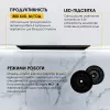 Витяжка повновбудована WEILOR LUMINA WBG 65 BLACK MATTE (Німеччина)- № 4
