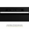 Витяжка повновбудована WEILOR LUMINA WBG 65 BLACK MATTE (Німеччина)- № 8