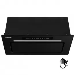 Витяжка повновбудована WEILOR LUMINA WBG 68 BLACK MATTE