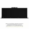 Витяжка повновбудована WEILOR LUMINA WBG 68 BLACK MATTE (Німеччина)- № 14