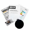 Витяжка повновбудована WEILOR LUMINA WBG 68 BLACK MATTE (Німеччина)- № 16