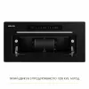Витяжка повновбудована WEILOR LUMINA WBG 68 BLACK MATTE (Німеччина)- № 6