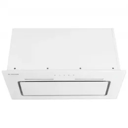 Вытяжка полновстраиваемая Minola HBI 6673 WH GLASS 1000 LED Line