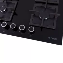 Поверхня газова на склі PERFELLI HGG 61683 BL