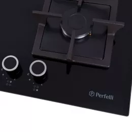 Поверхня газова на склі PERFELLI HGG 61683 BL