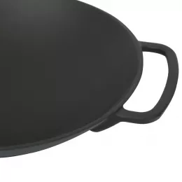 Чугунная сковорода гриль WOK PERFELLI 5655 28 см