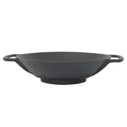Чугунная сковорода гриль WOK PERFELLI 5655 28 см