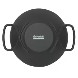Чугунная сковорода гриль WOK PERFELLI 5655 28 см