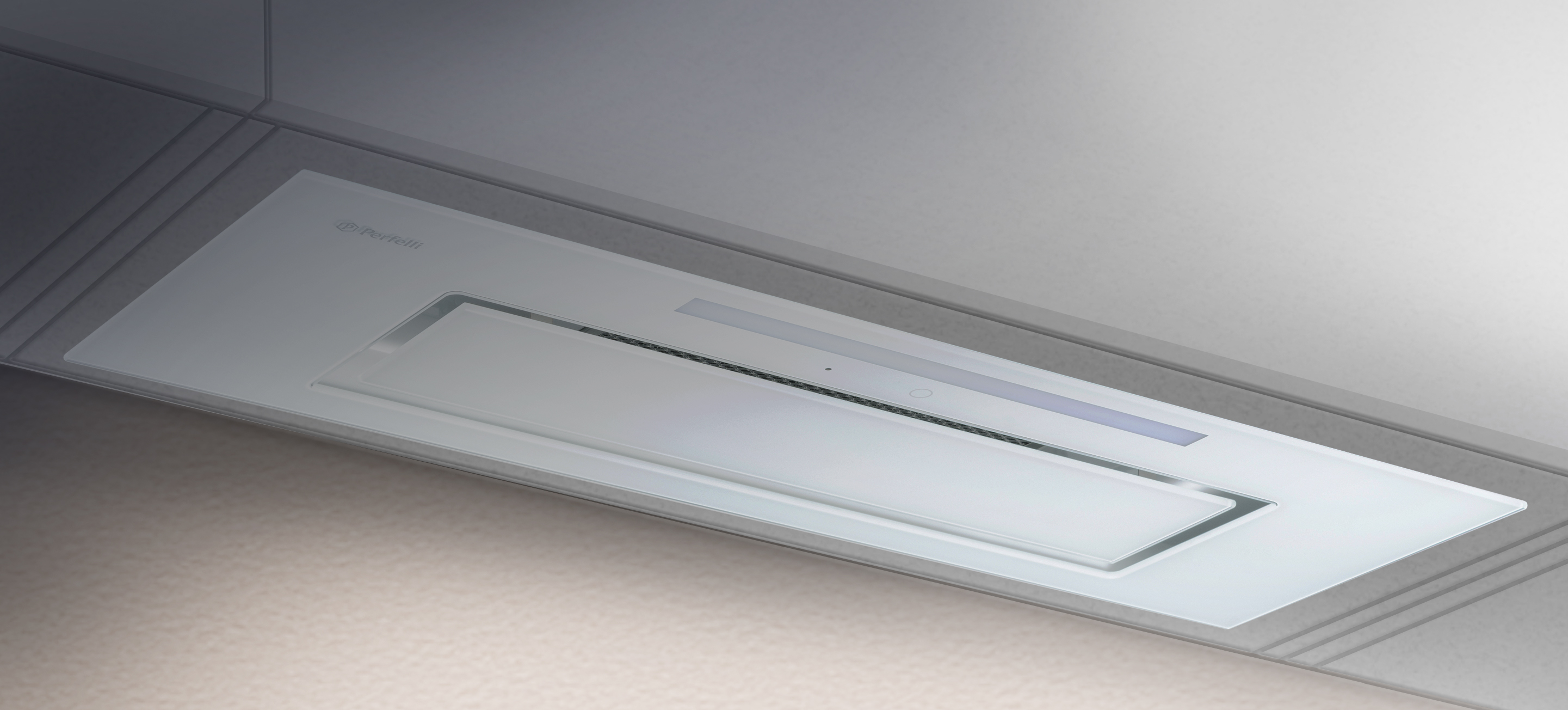 Витяжка повновбудована Perfelli BISP 9973 A 1250 BL LED Strip - фото 1 в інтер’єрі