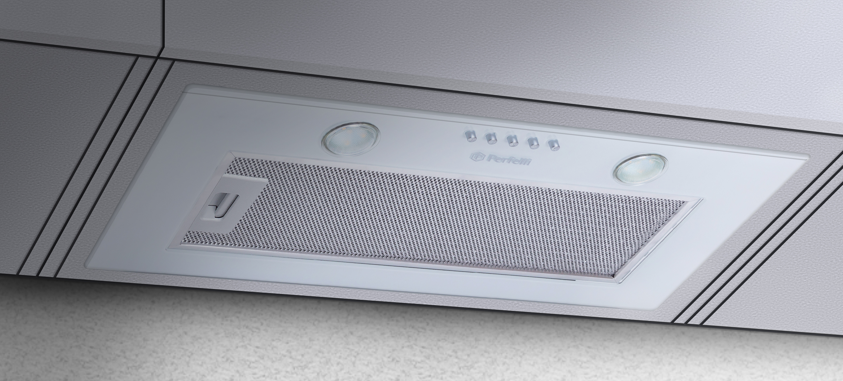 Витяжка повновбудована Perfelli BI 6512 A 1000 IV LED - фото 1 в інтер’єрі